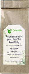 Rosmarinblätter geschnitten - 100g